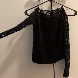 Ambiance Off-The-Shoulder Lace Top